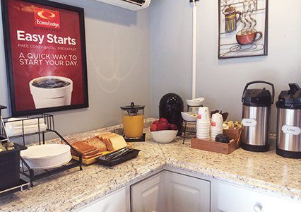Econo Lodge Seaside Heights - Toms River East Restoran gambar